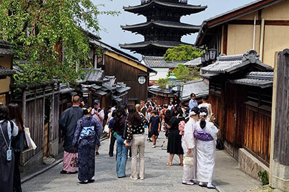 Higashiyama Tour
